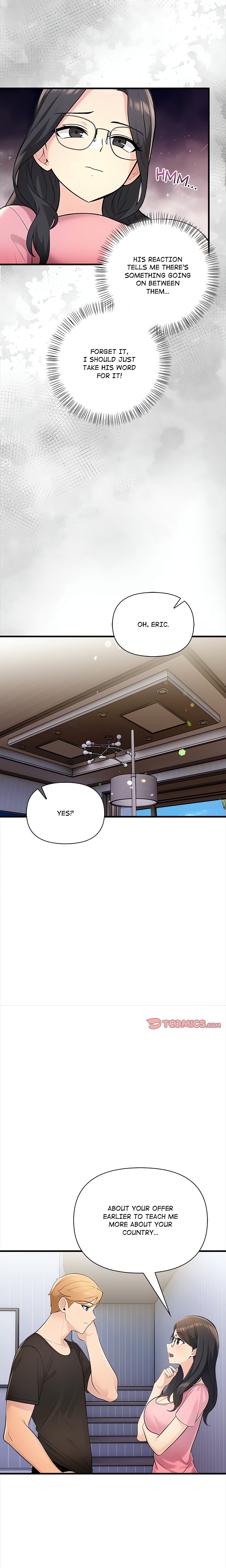 The Exchange Student & His Host chapter 10 page 9