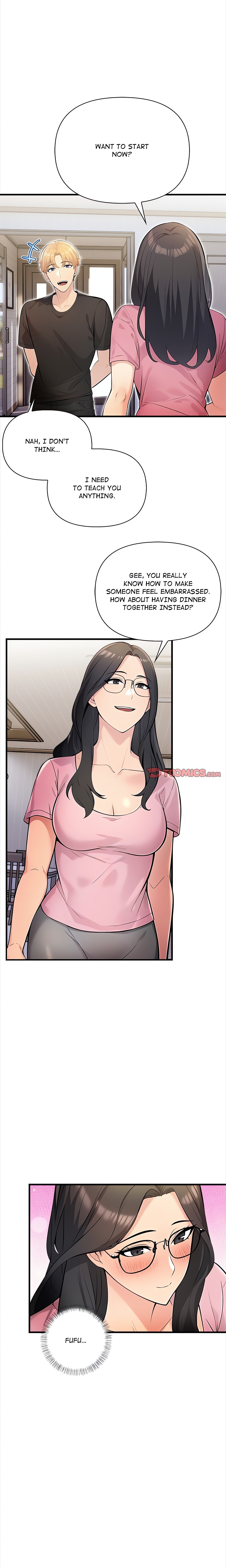 The Exchange Student & His Host chapter 10 page 10