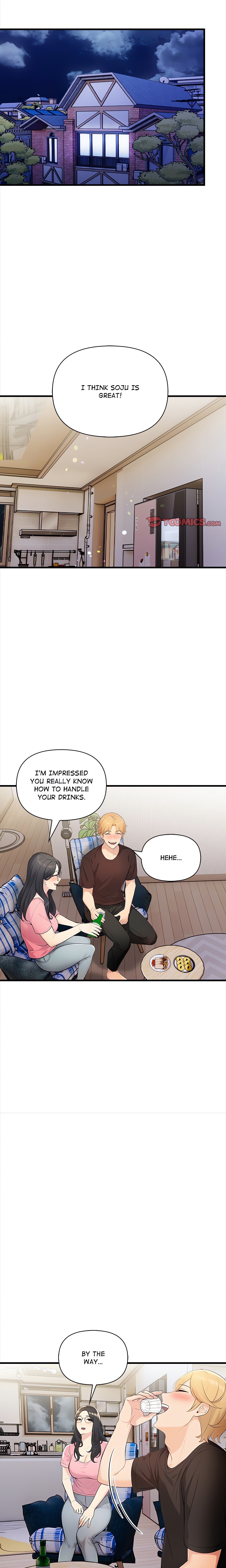 The Exchange Student & His Host chapter 10 page 11