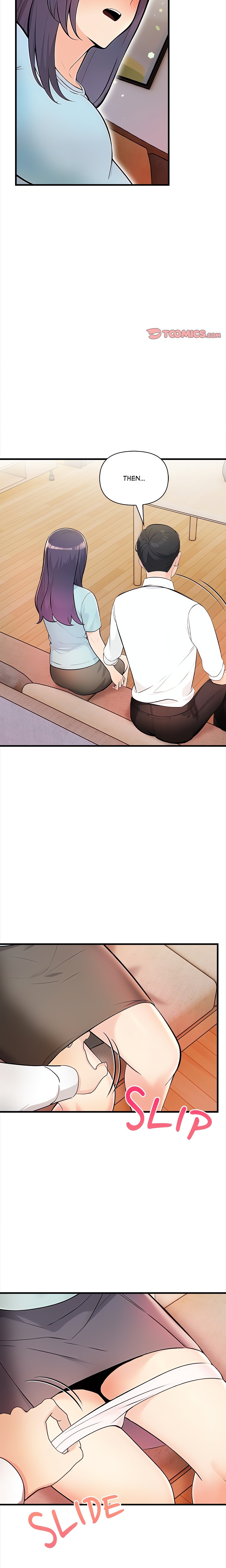 The Exchange Student & His Host chapter 10 page 17