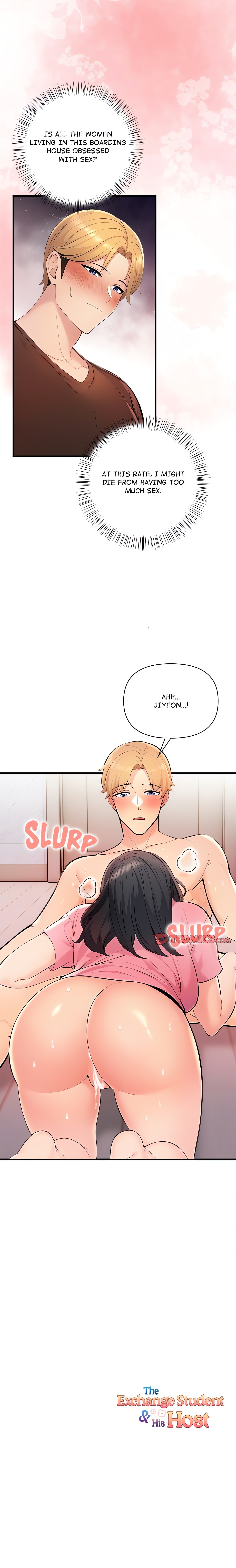 The Exchange Student & His Host chapter 10 page 20