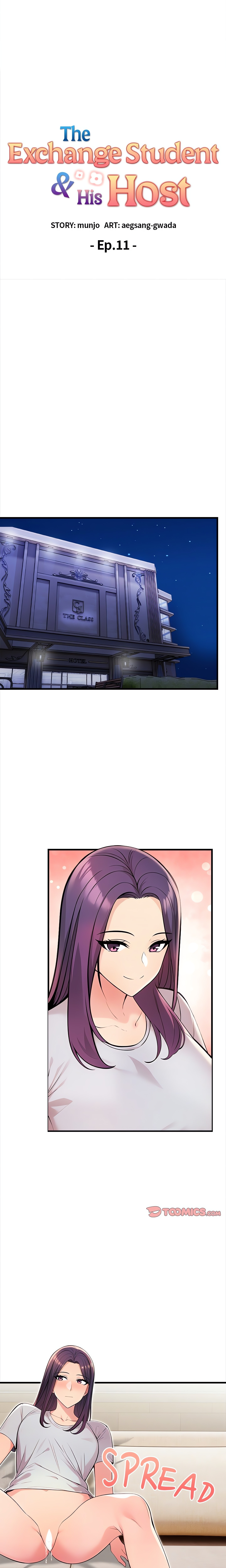 The Exchange Student & His Host chapter 11 page 3