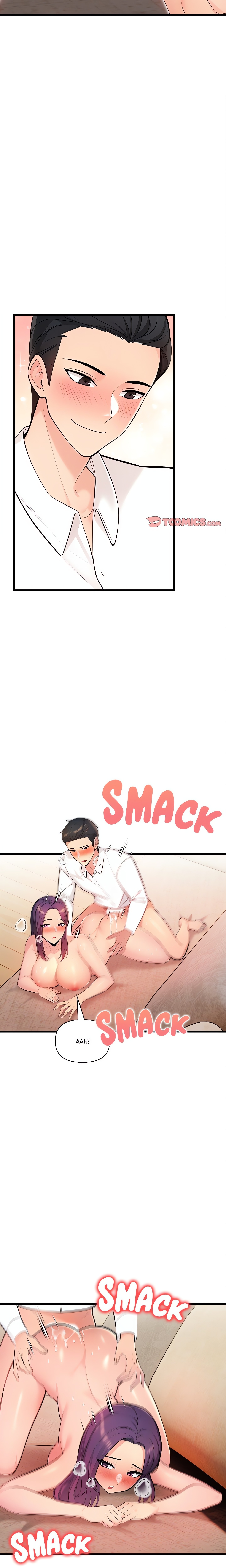 The Exchange Student & His Host chapter 11 page 11