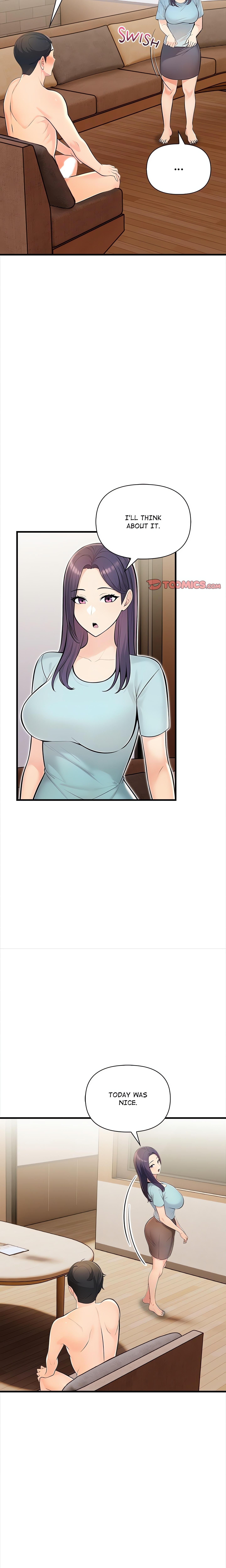 The Exchange Student & His Host chapter 11 page 16