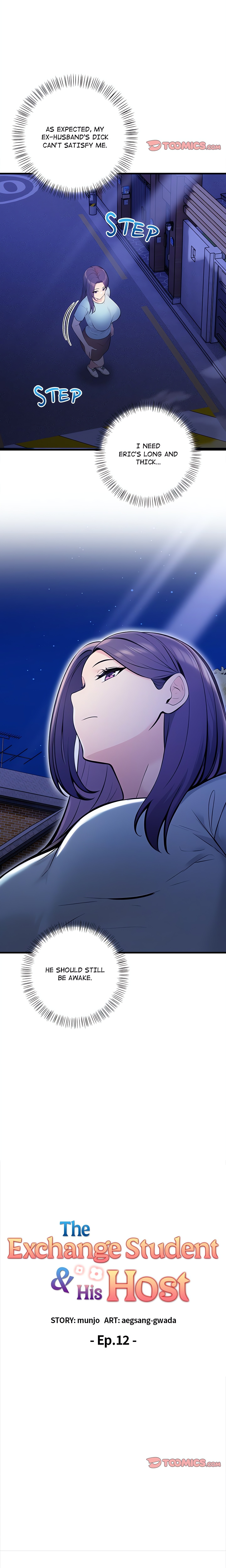 The Exchange Student & His Host chapter 12 page 2