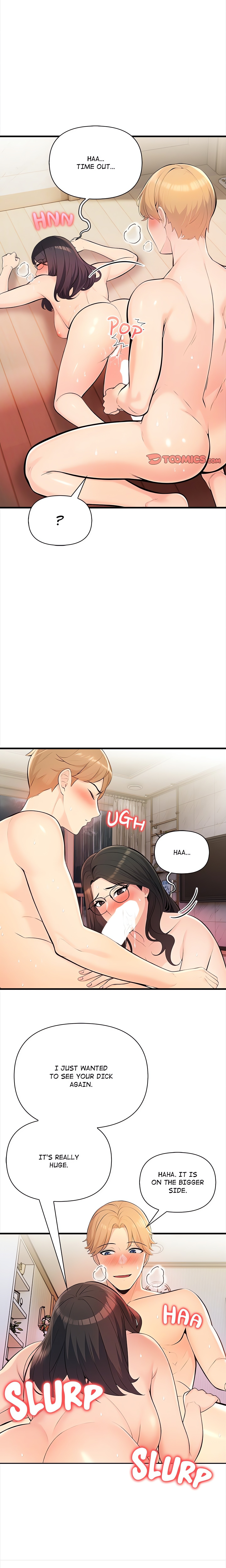 The Exchange Student & His Host chapter 12 page 6