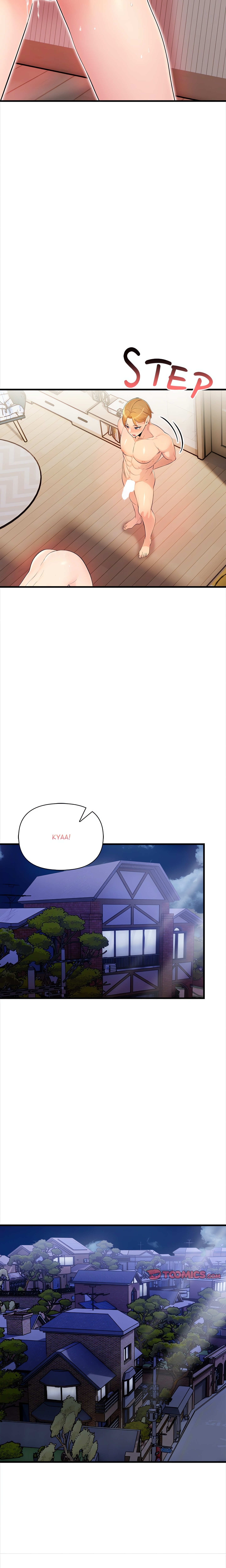 The Exchange Student & His Host chapter 12 page 8