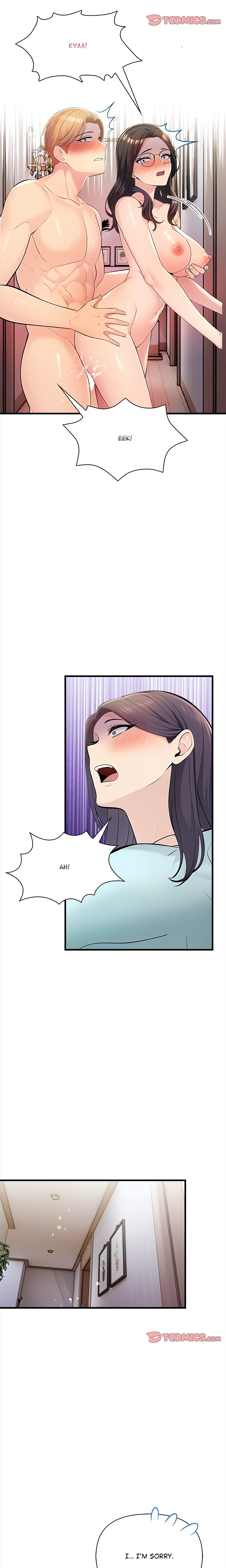 The Exchange Student & His Host chapter 12 page 13