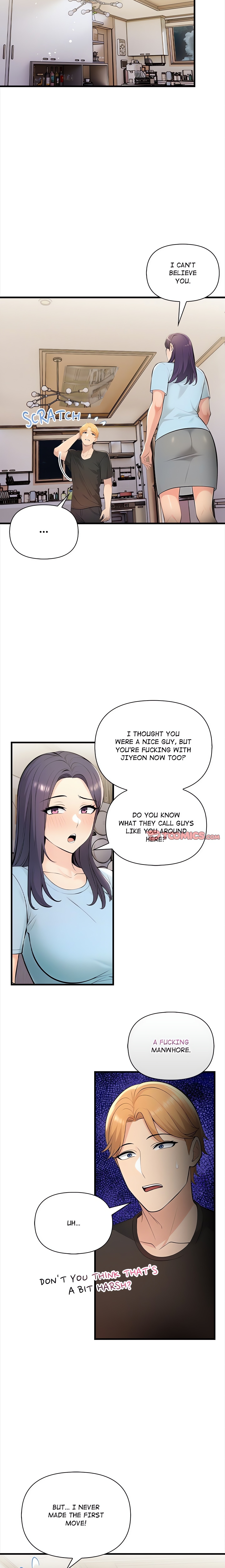 The Exchange Student & His Host chapter 12 page 15