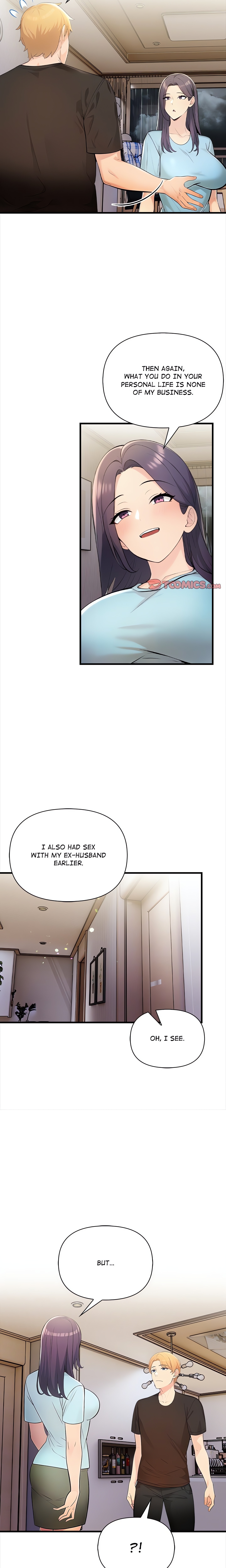 The Exchange Student & His Host chapter 12 page 16