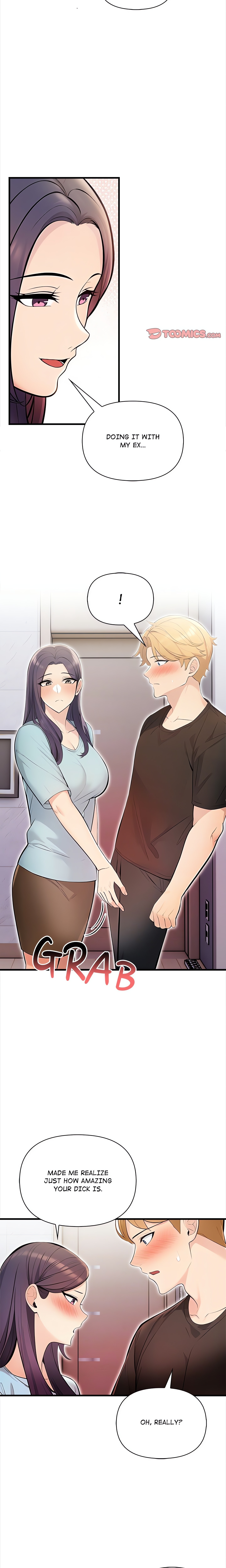 The Exchange Student & His Host chapter 12 page 17