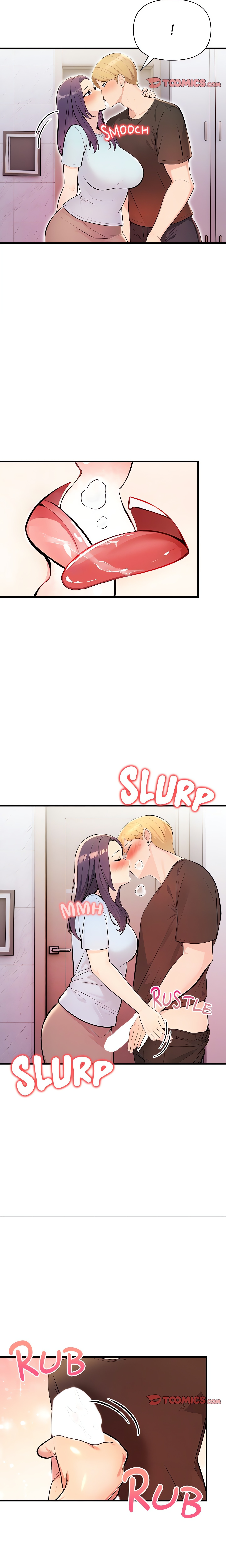 The Exchange Student & His Host chapter 12 page 18