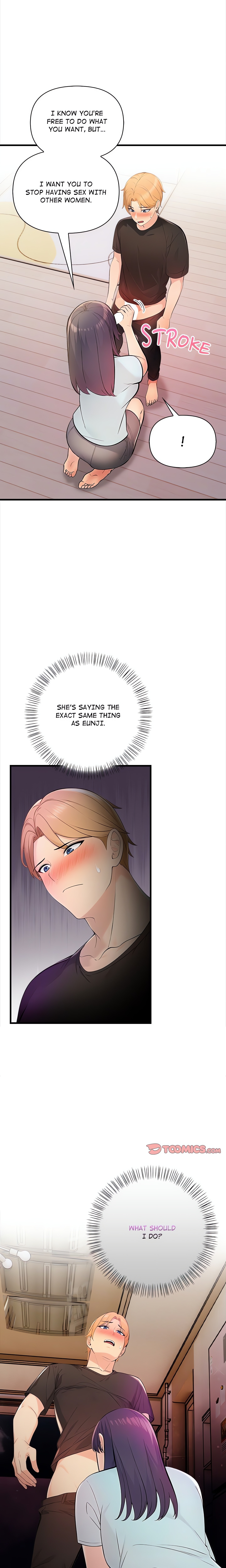 The Exchange Student & His Host chapter 12 page 19