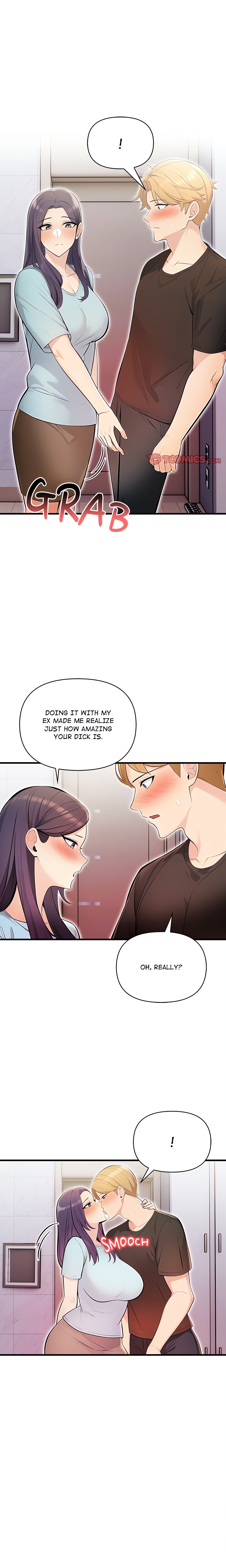 The Exchange Student & His Host chapter 13 page 1