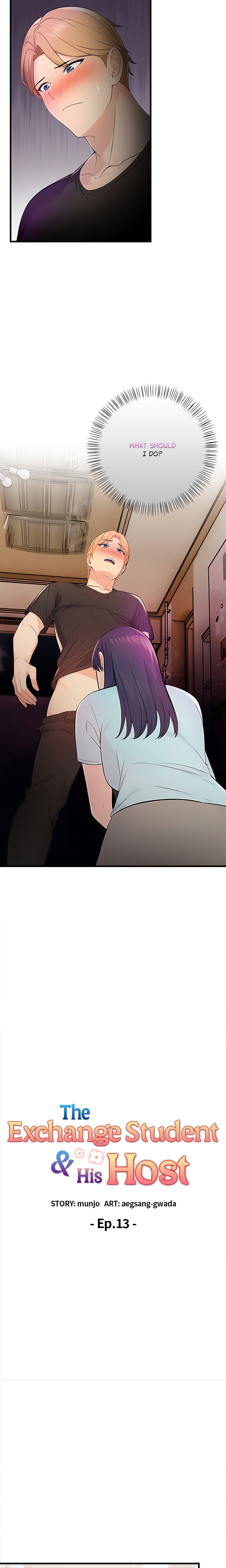 The Exchange Student & His Host chapter 13 page 3