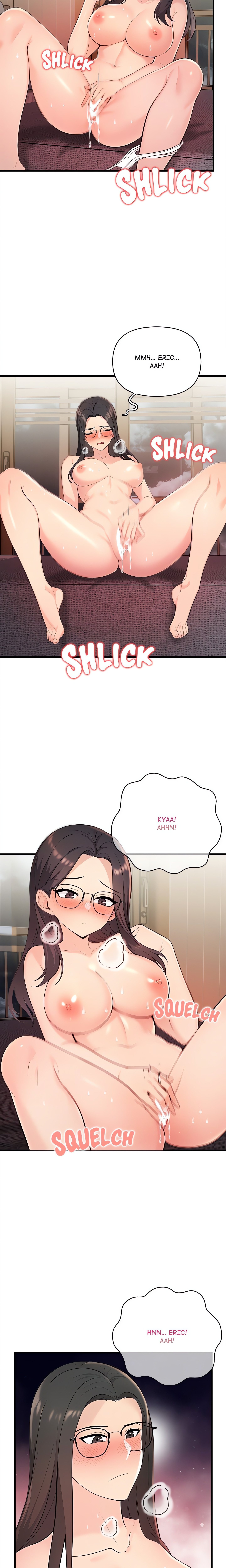The Exchange Student & His Host chapter 13 page 17