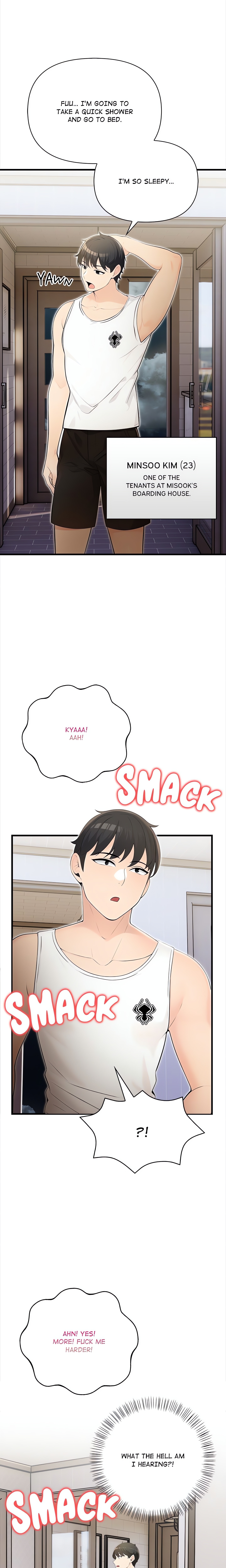 The Exchange Student & His Host chapter 13 page 23