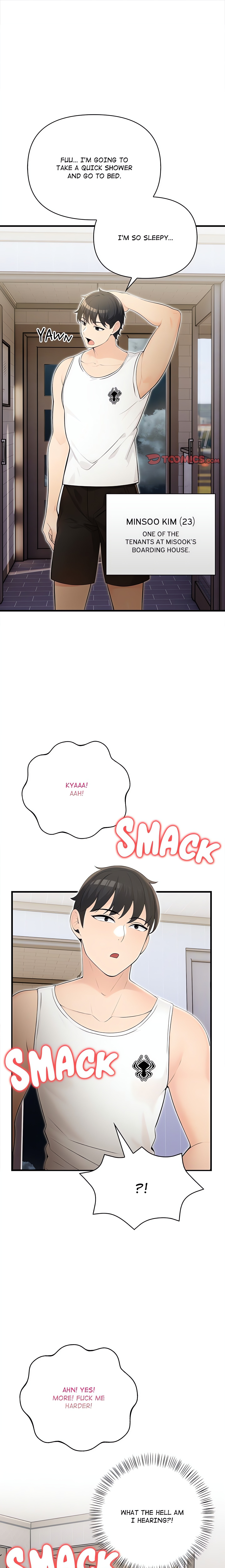 The Exchange Student & His Host chapter 14 page 1