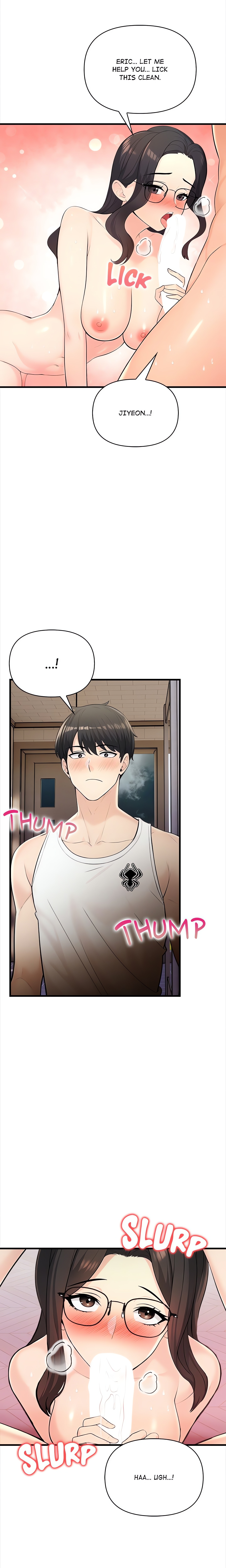 The Exchange Student & His Host chapter 14 page 10
