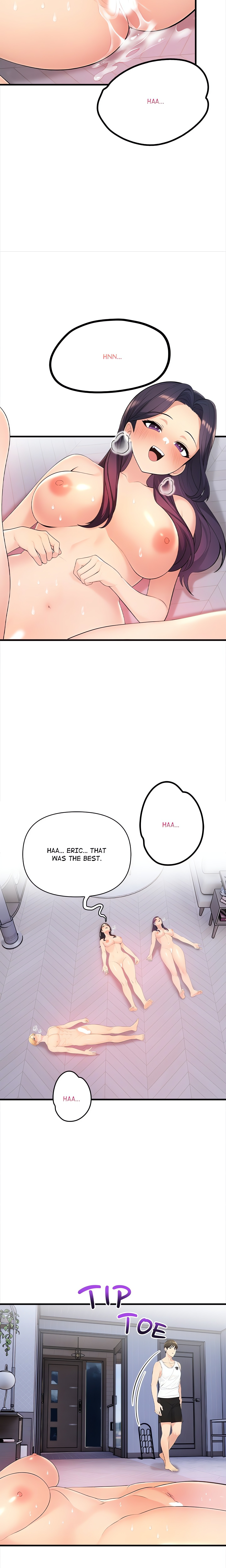 The Exchange Student & His Host chapter 14 page 17