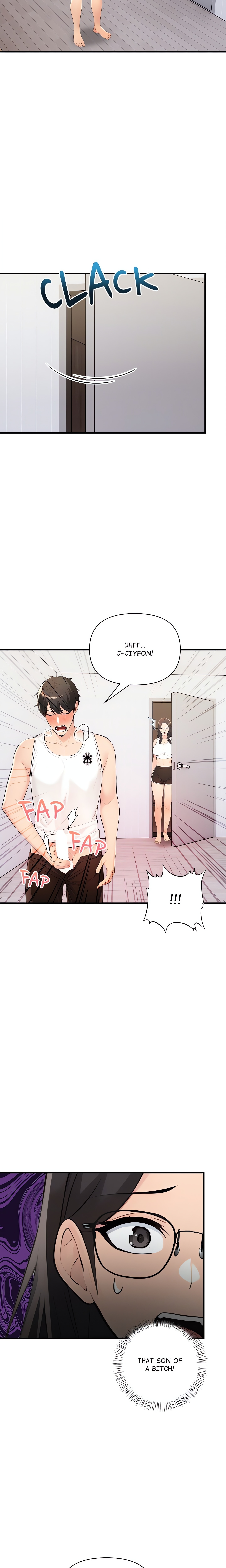 The Exchange Student & His Host chapter 14 page 21