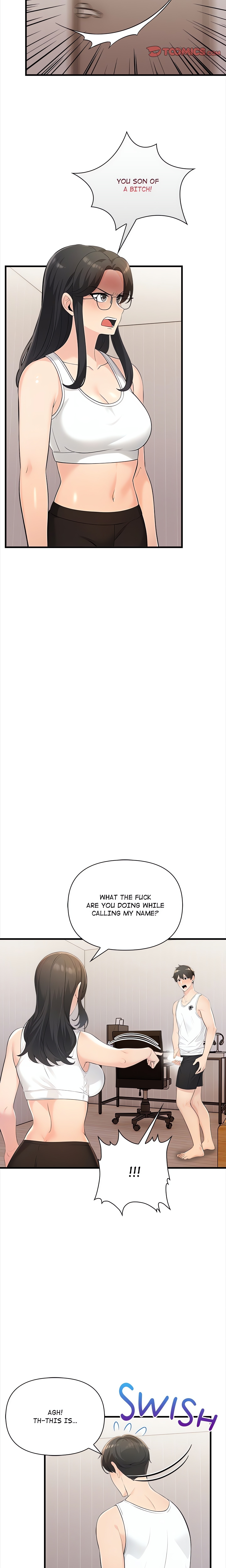 The Exchange Student & His Host chapter 15 page 5