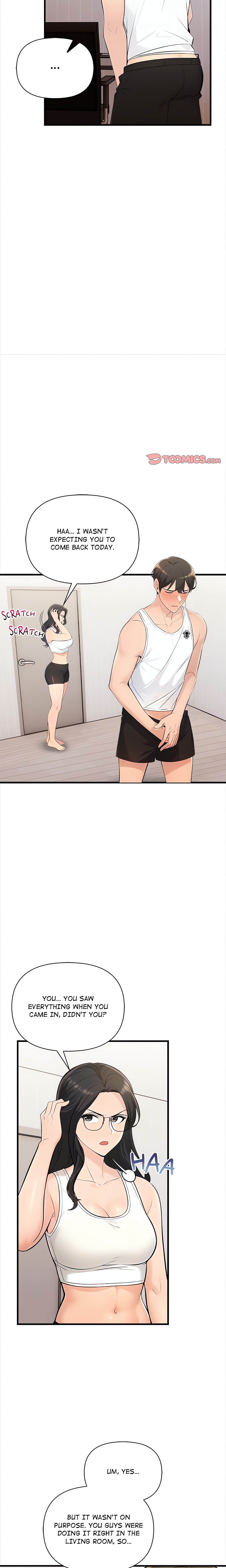 The Exchange Student & His Host chapter 15 page 6