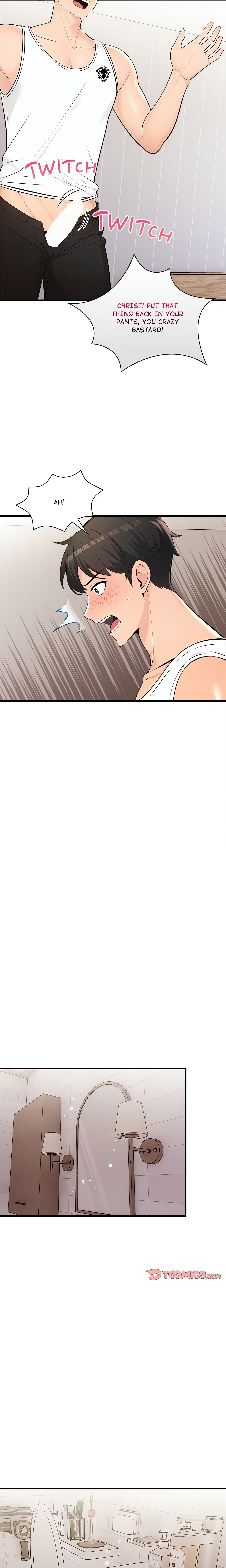 The Exchange Student & His Host chapter 15 page 8