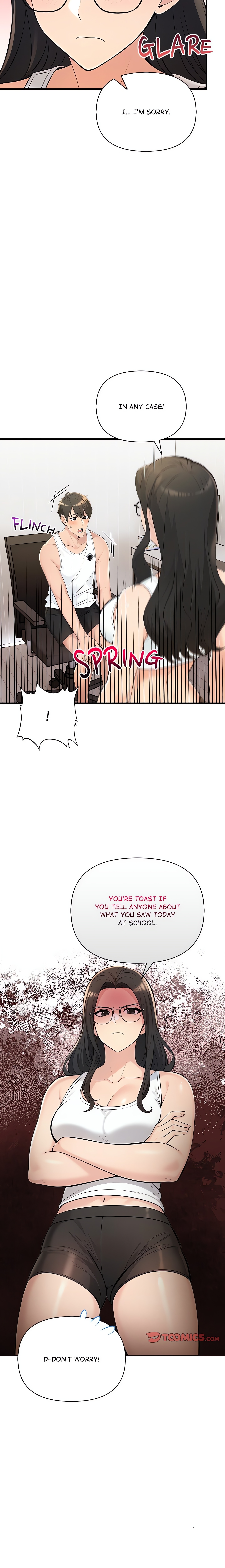 The Exchange Student & His Host chapter 15 page 13