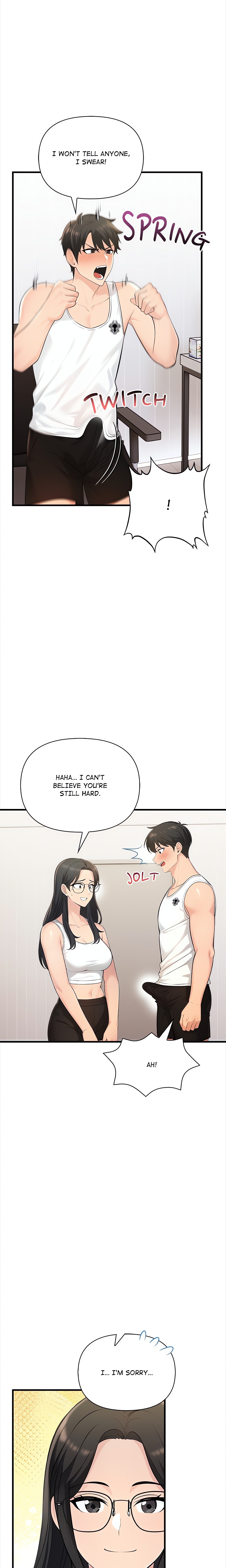 The Exchange Student & His Host chapter 15 page 14