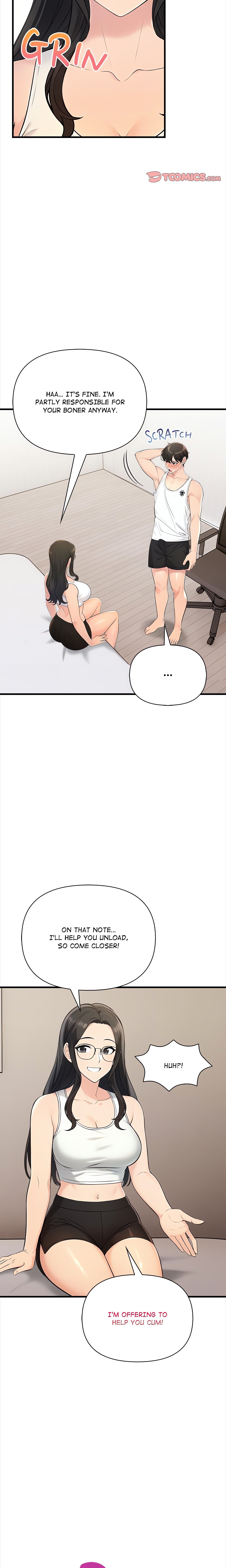 The Exchange Student & His Host chapter 15 page 15