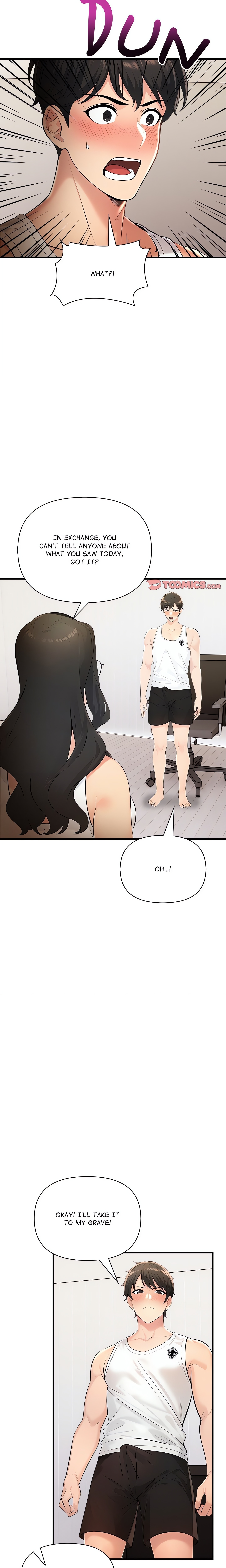 The Exchange Student & His Host chapter 15 page 16