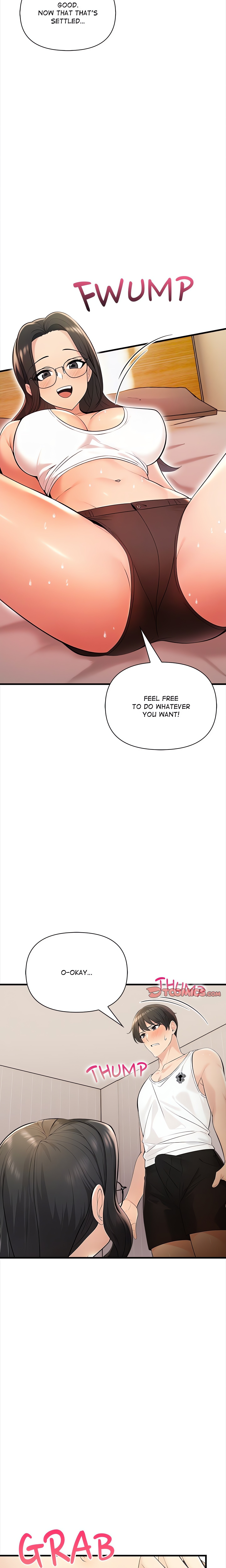 The Exchange Student & His Host chapter 15 page 17