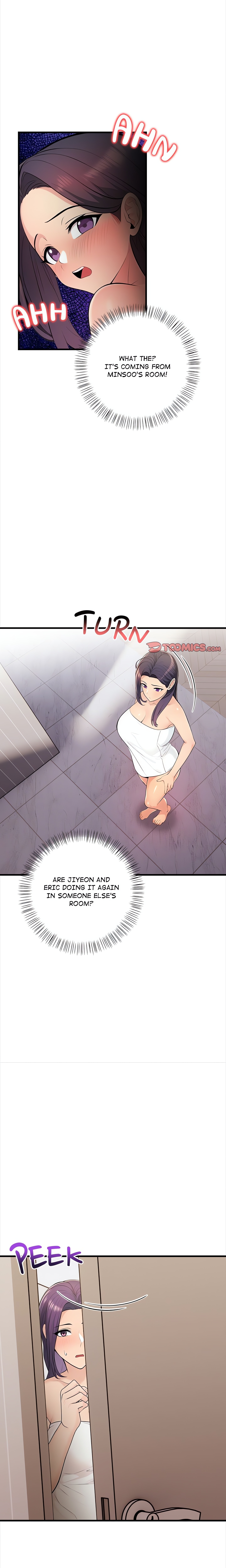 The Exchange Student & His Host chapter 15 page 21