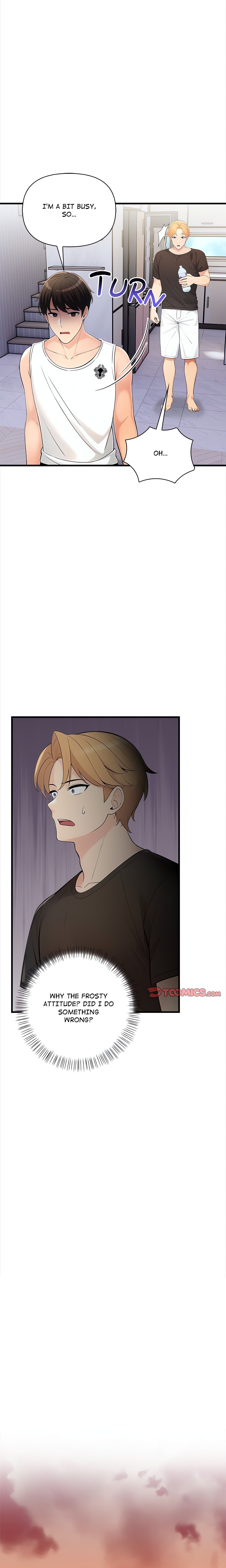 The Exchange Student & His Host chapter 16 page 17