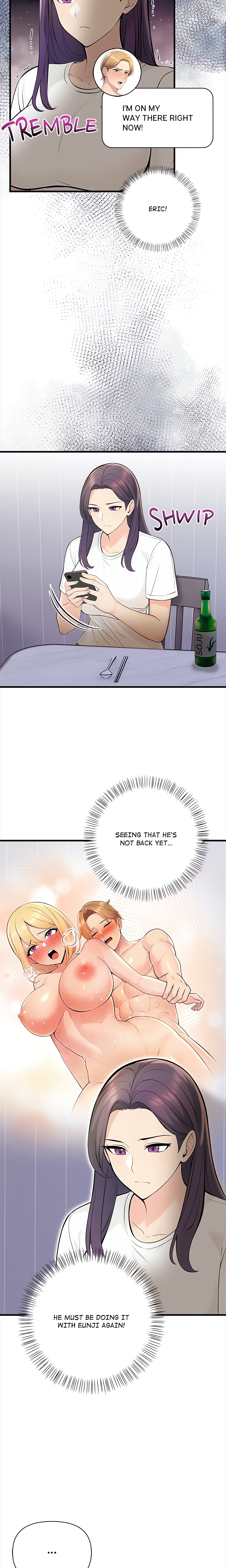 The Exchange Student & His Host chapter 16 page 19