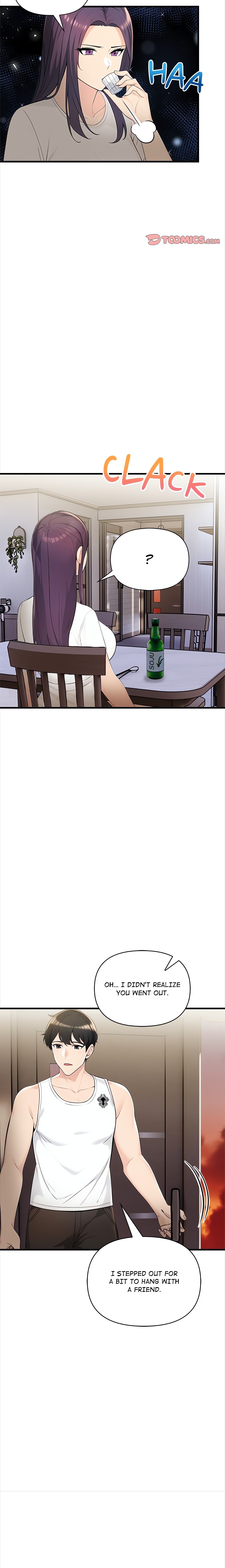 The Exchange Student & His Host chapter 16 page 20