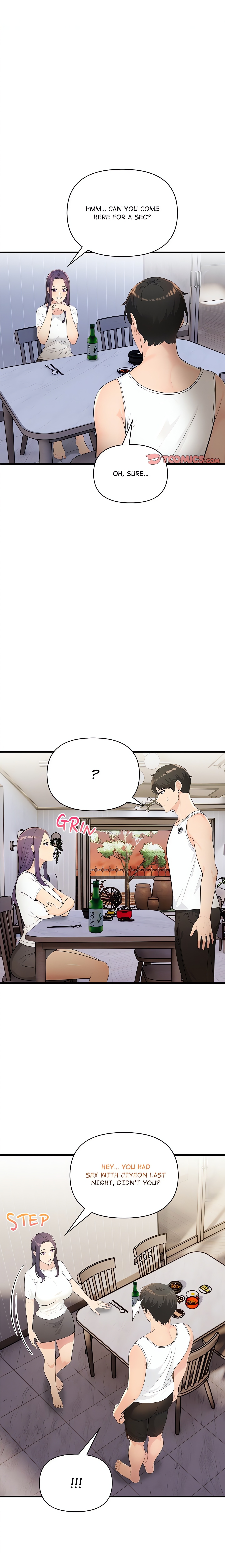 The Exchange Student & His Host chapter 17 page 1