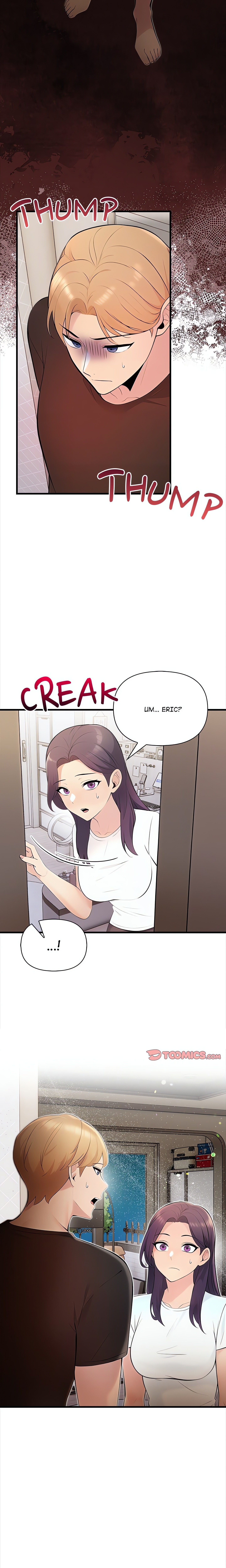 The Exchange Student & His Host chapter 17 page 22