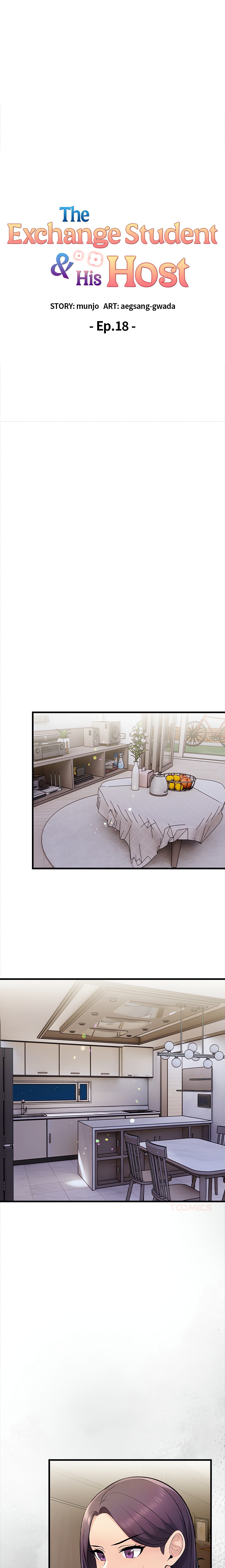 The Exchange Student & His Host chapter 18 page 3