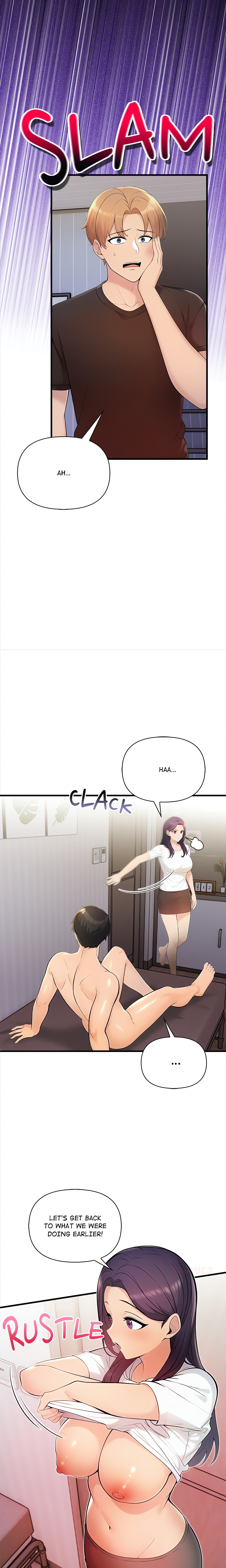 The Exchange Student & His Host chapter 18 page 8