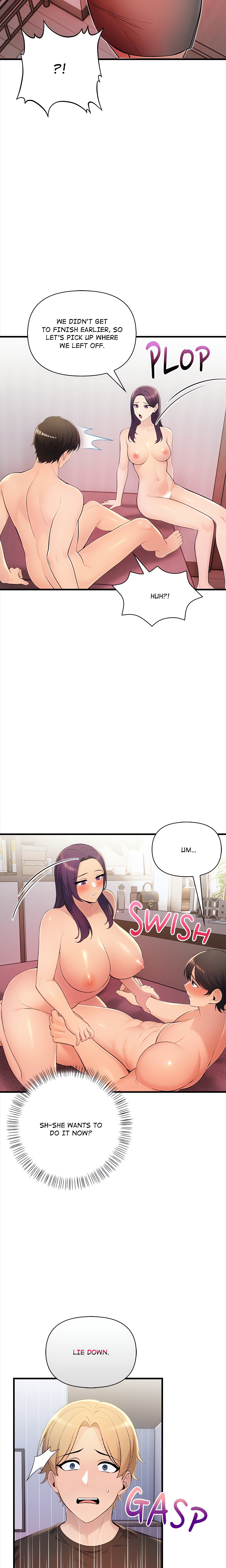 The Exchange Student & His Host chapter 18 page 9