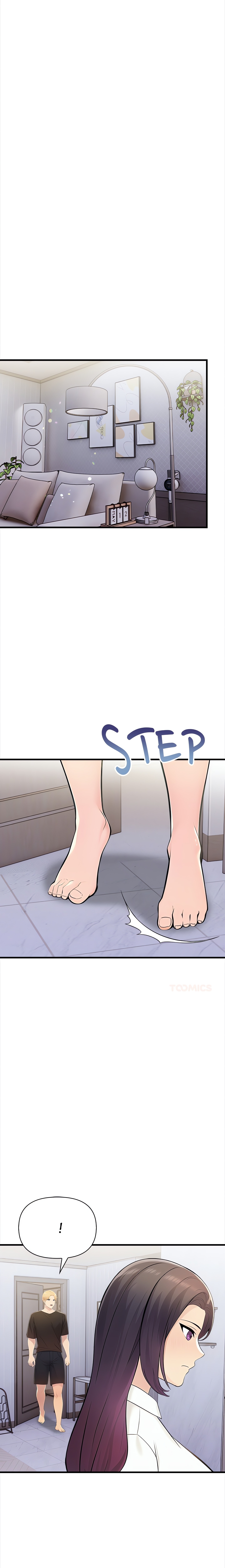 The Exchange Student & His Host chapter 18 page 17