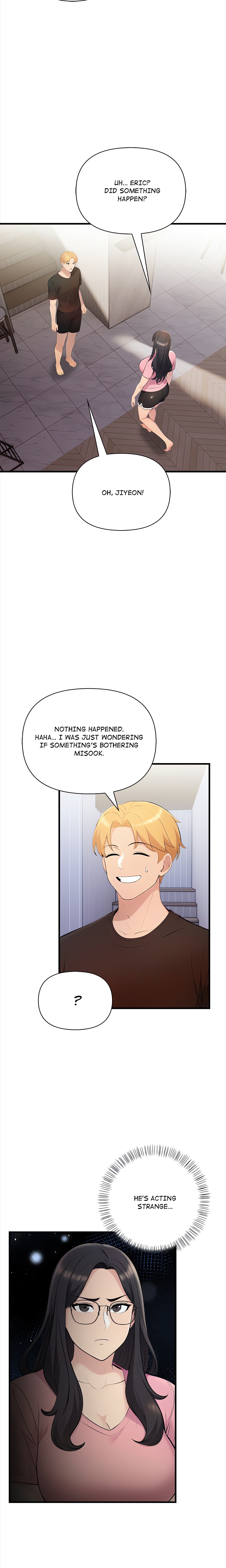 The Exchange Student & His Host chapter 18 page 19