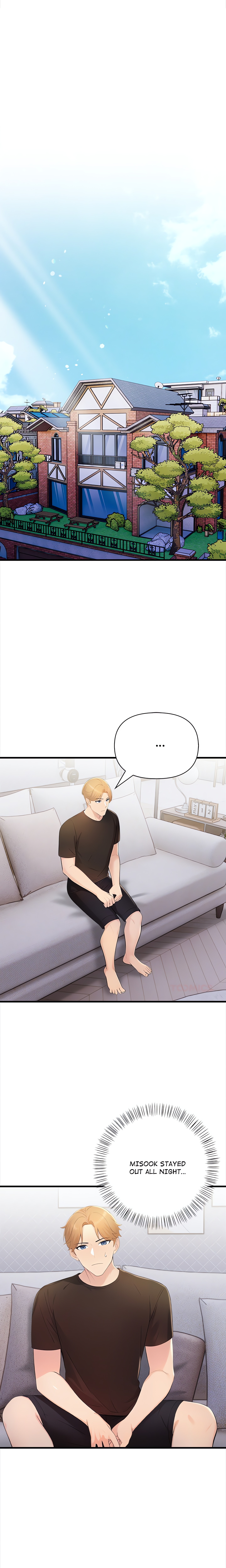 The Exchange Student & His Host chapter 19 page 17