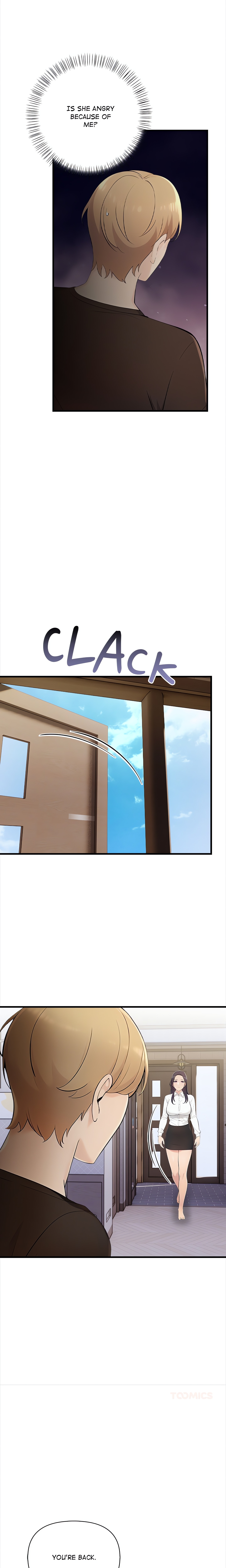 The Exchange Student & His Host chapter 19 page 18