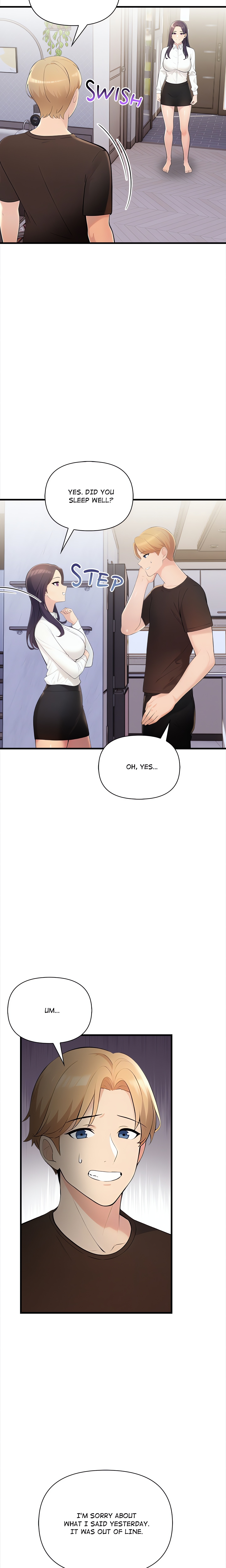 The Exchange Student & His Host chapter 19 page 19