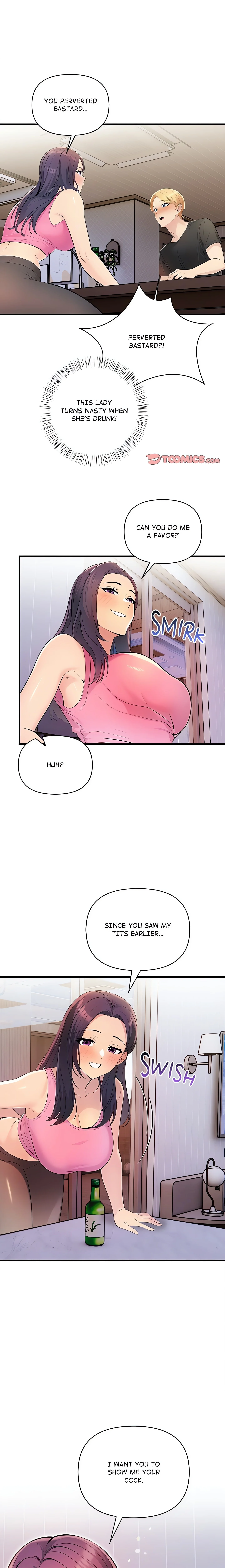 The Exchange Student & His Host chapter 2 page 1