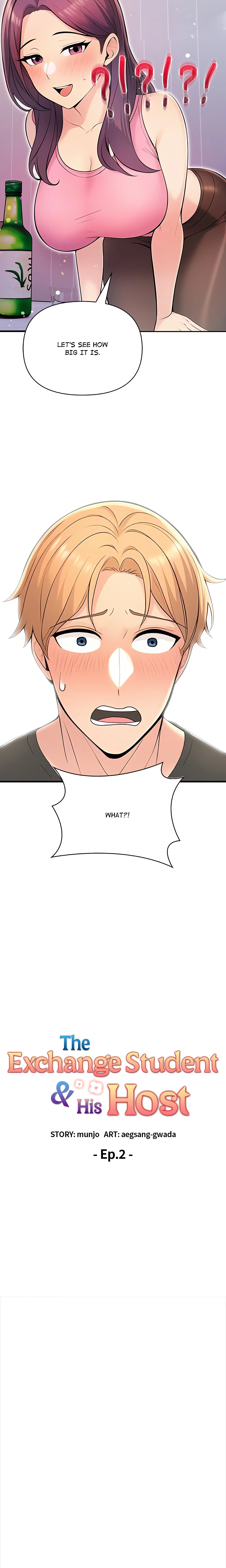The Exchange Student & His Host chapter 2 page 2