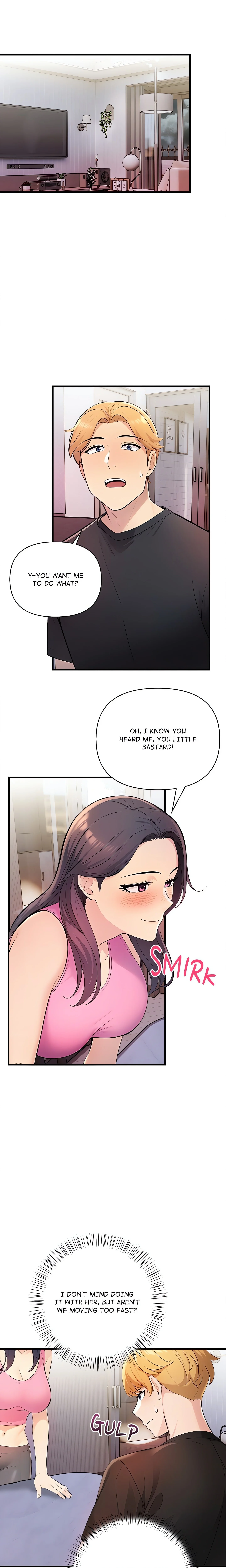 The Exchange Student & His Host chapter 2 page 3